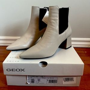 GEOX Bigliana Leather Boot Size 40/ US 10